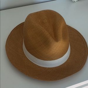 Brand new JCrew Panama hat